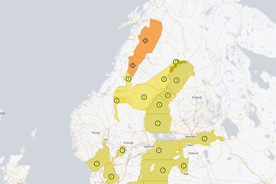 Vädervarning