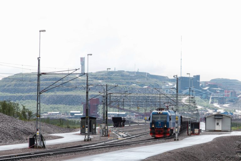 näringsliv gruva arbete kiruna lkab