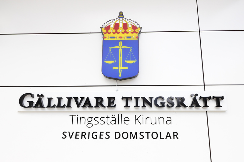 Man åtalas i Kiruna – körde bil påverkad av cannabis
