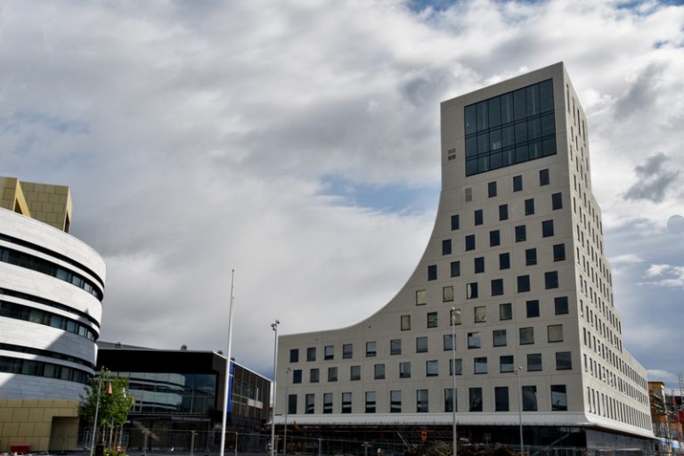 Kiruna centrum scandic hotell