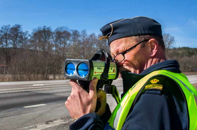 Flera trafikkontroller i Norrbotten