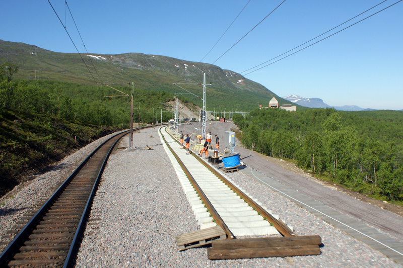 malmbanan torneträsk
