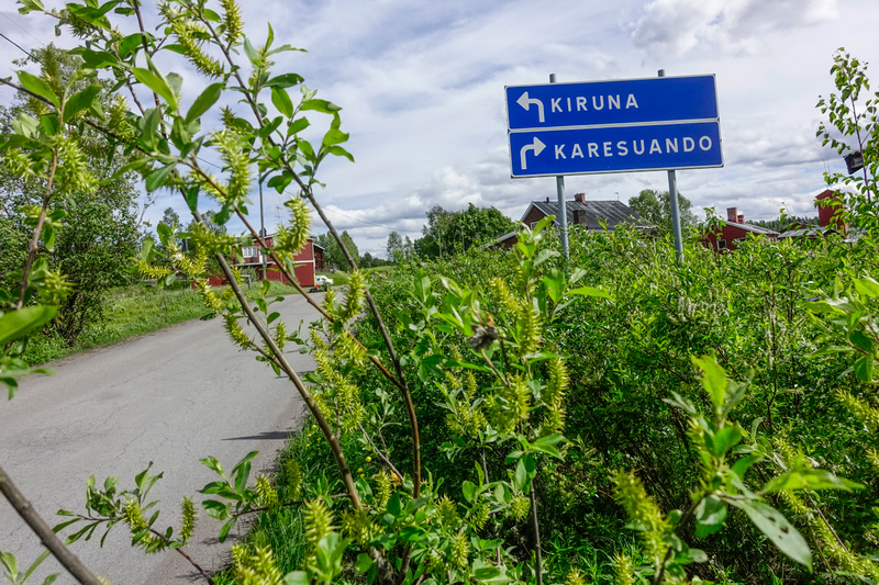 Midnattssurret – festival i Karesuando