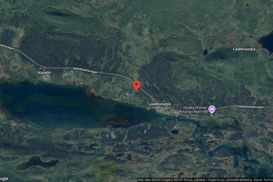 Priset för dyraste huset i Kiruna kommun senaste månaden: 3,5 miljoner