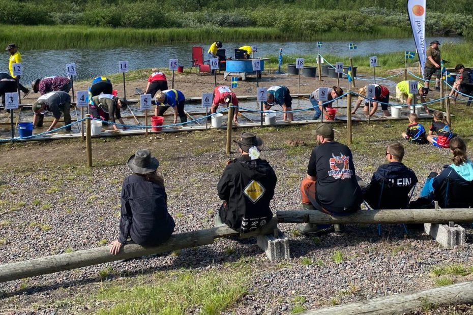 Guldgrävardagar i lannavaara