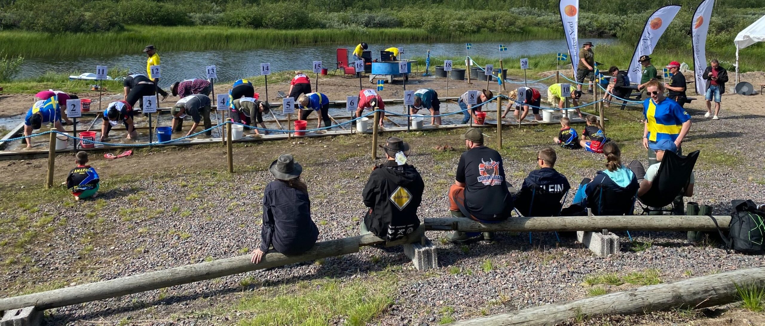 Guldgrävardagar i lannavaara