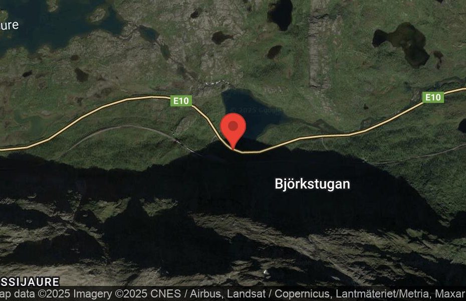 Händelseplats, Google Maps