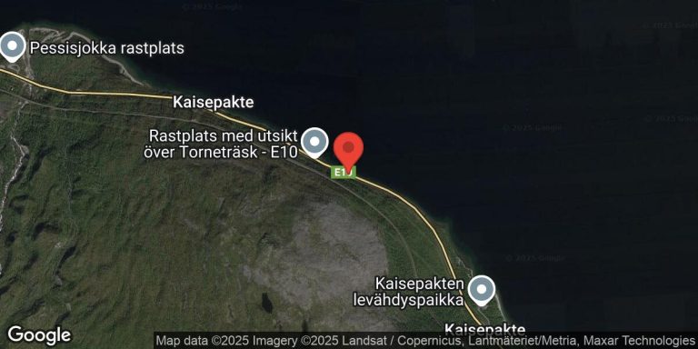 Händelseplats, Google Maps