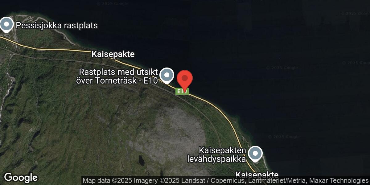 Händelseplats, Google Maps