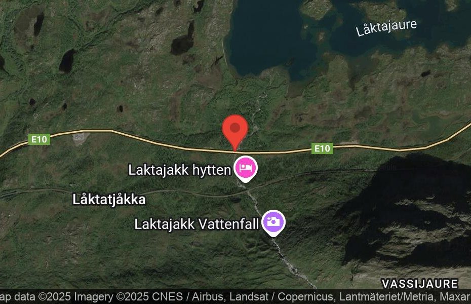 Händelseplats, Google Maps