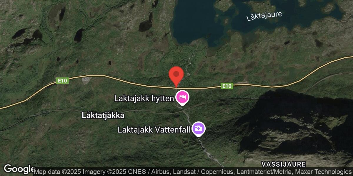 Händelseplats, Google Maps