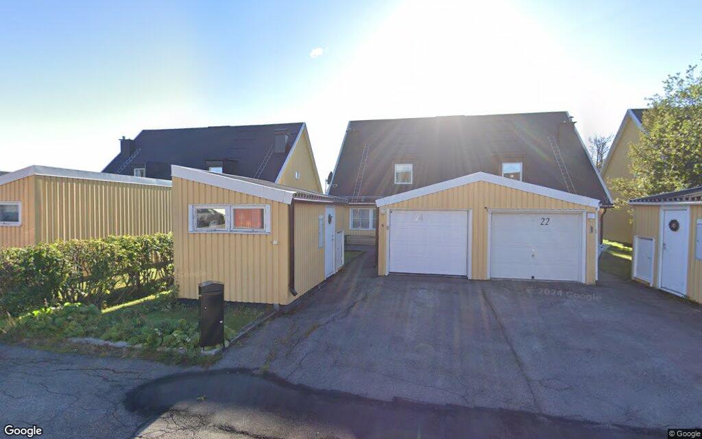29-åring ny ägare till kedjehus i Kiruna – 1 490 000 kronor blev priset