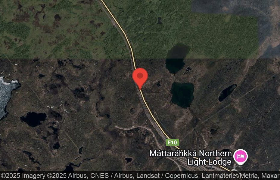 Händelseplats, Google Maps
