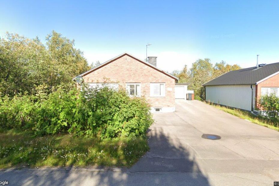 Nya ägare till 60-talshus för 1 340 000 kronor i Kiruna