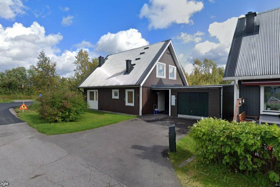 136 kvadratmeter stort hus i Kiruna köpt för 2 000 000 kronor