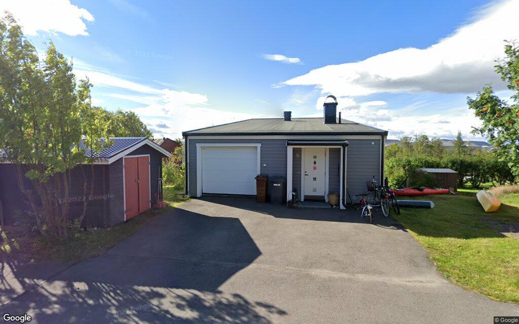 Nya ägare till 60-talshus i Kiruna – 2 410 000 kronor blev priset