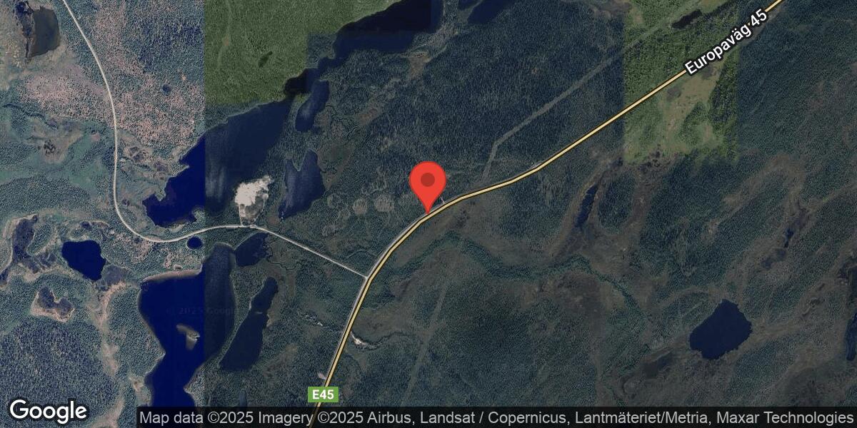 Händelseplats, Google Maps
