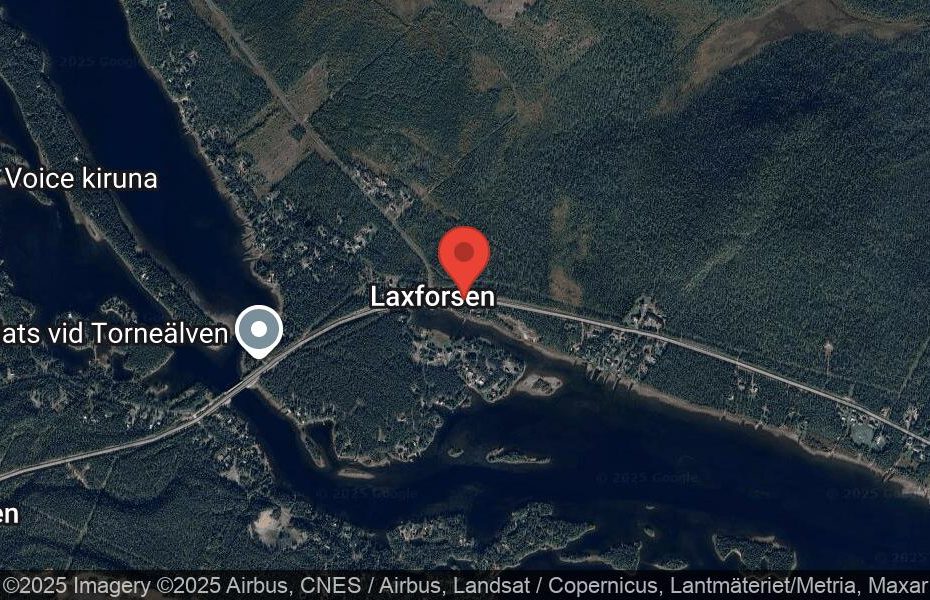 Händelseplats, Google Maps