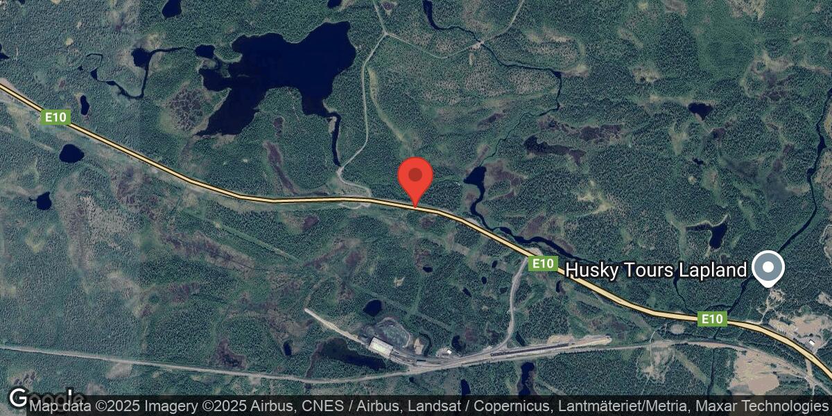 Händelseplats, Google Maps