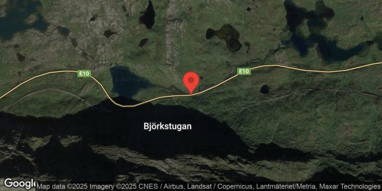 Händelseplats, Google Maps