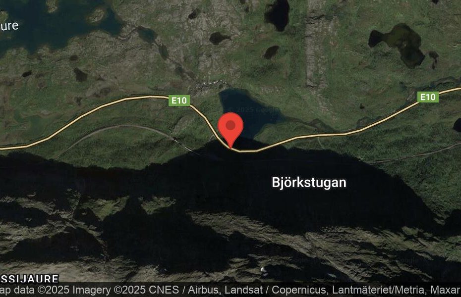 Händelseplats, Google Maps