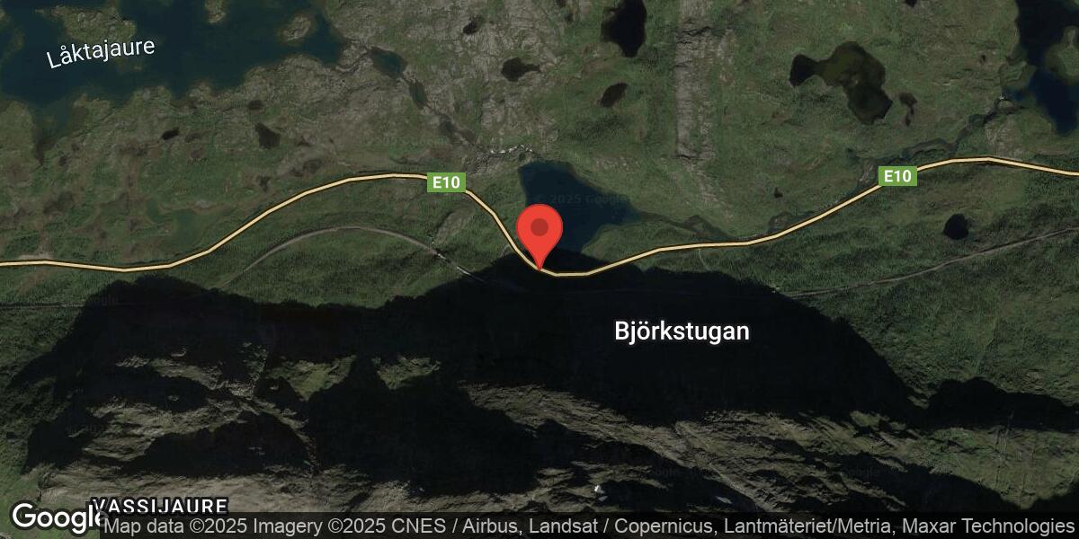 Händelseplats, Google Maps