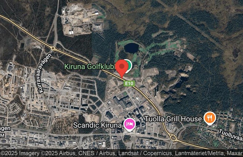 Händelseplats, Google Maps