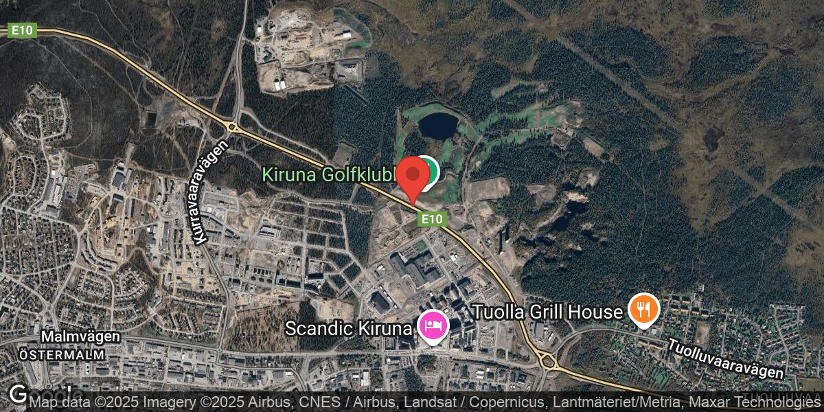 Händelseplats, Google Maps