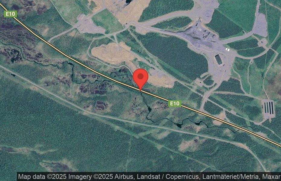 Händelseplats, Google Maps