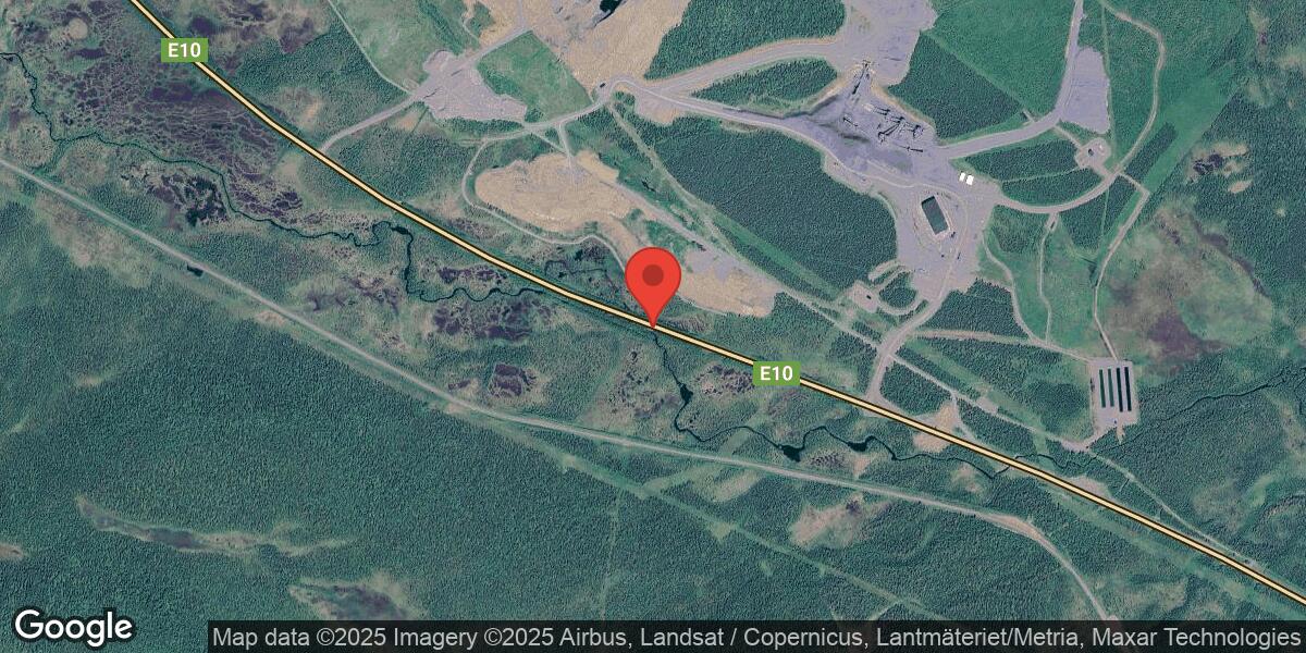 Händelseplats, Google Maps