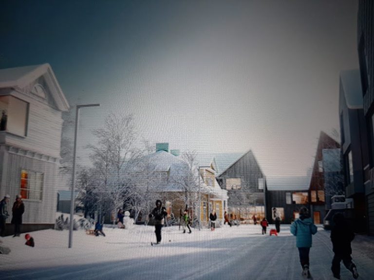 Mark- och miljödomstolen stoppar rivning av gruvtorn i Kiruna