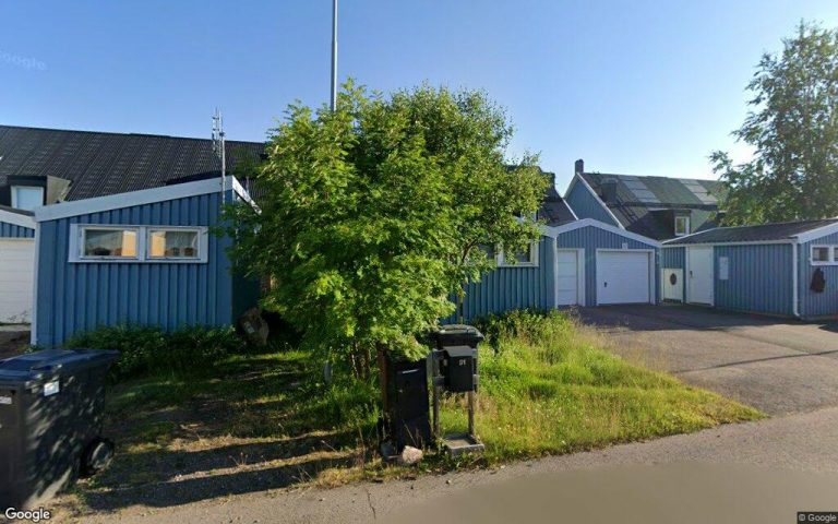 Nya ägare till kedjehus i Kiruna – prislappen: 2 195 000 kronor