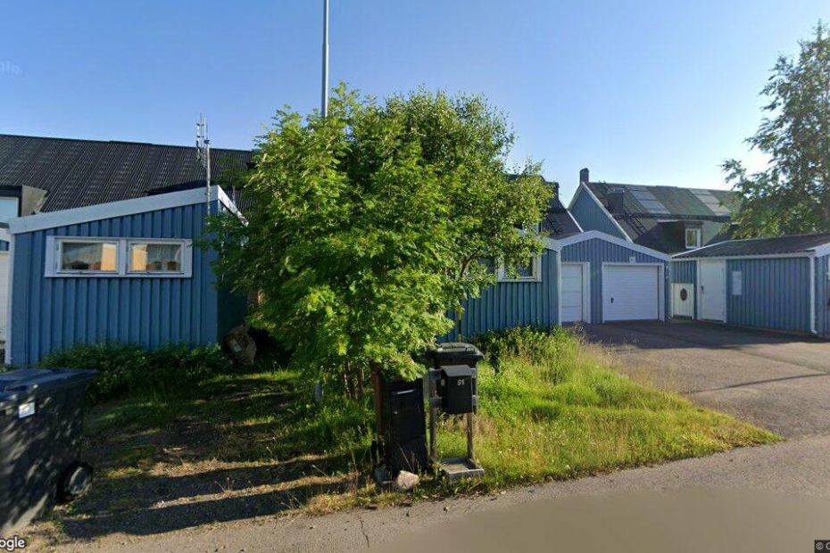 Nya ägare till kedjehus i Kiruna – prislappen: 2 195 000 kronor