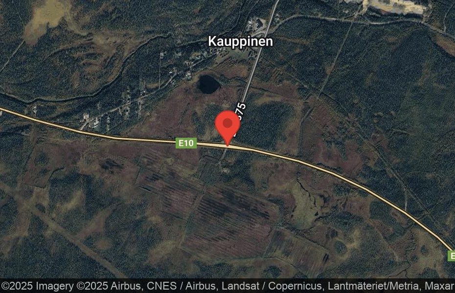 Händelseplats, Google Maps