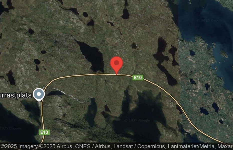 Händelseplats, Google Maps