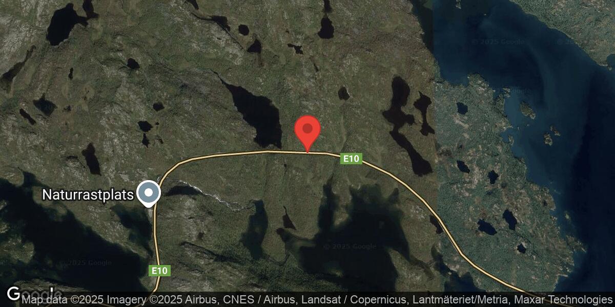 Händelseplats, Google Maps