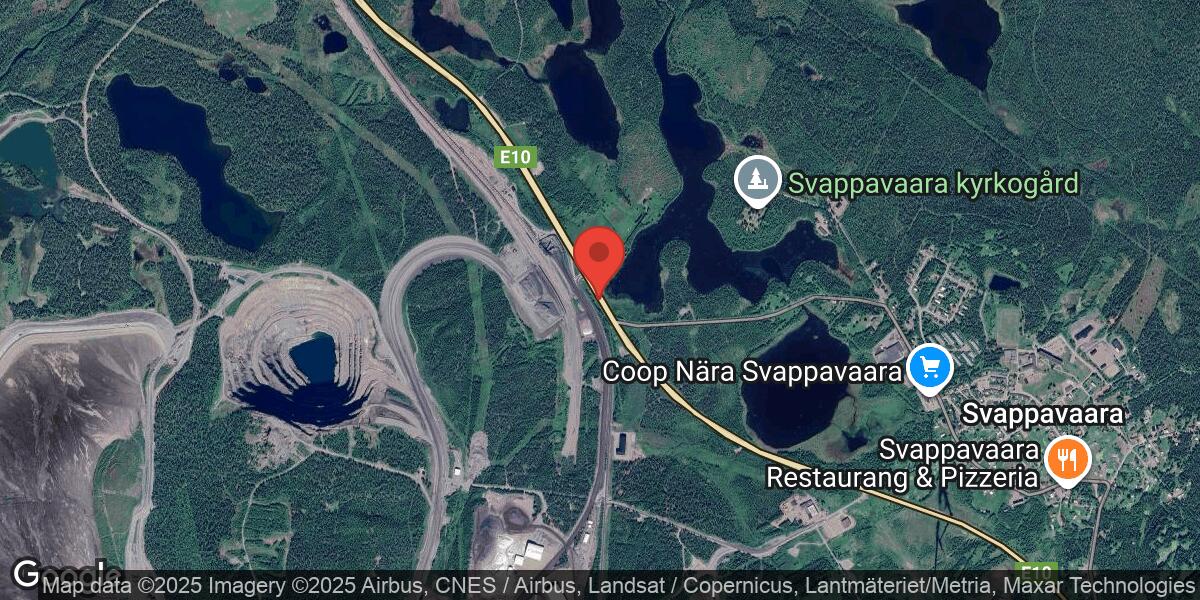 Händelseplats, Google Maps