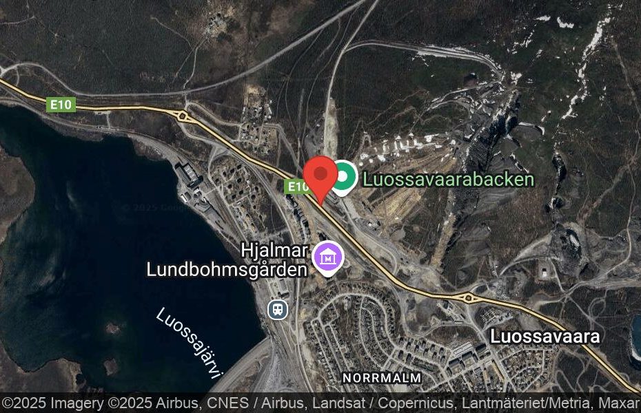 Händelseplats, Google Maps