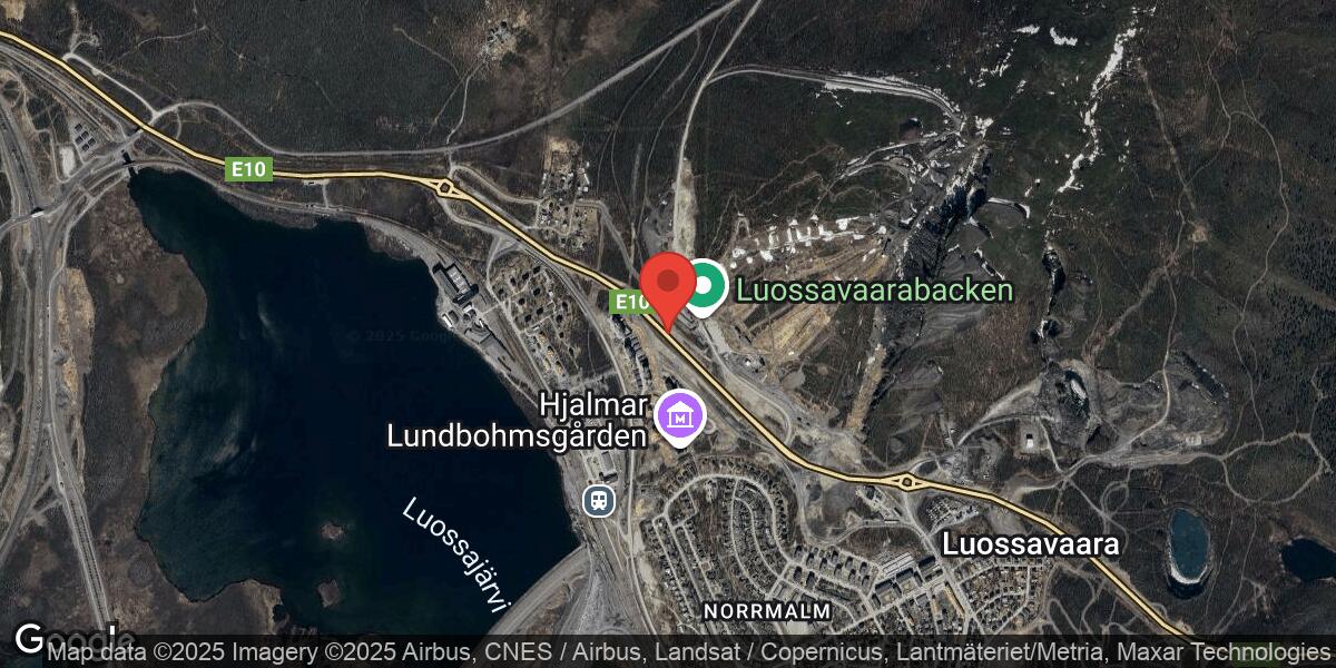 Händelseplats, Google Maps