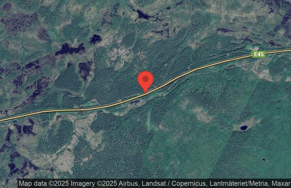 Händelseplats, Google Maps