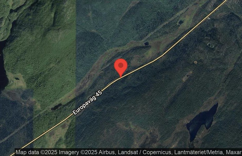 Händelseplats, Google Maps