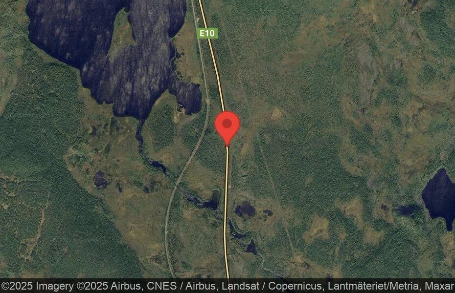 Händelseplats, Google Maps