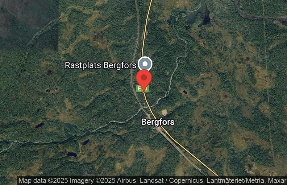 Händelseplats, Google Maps