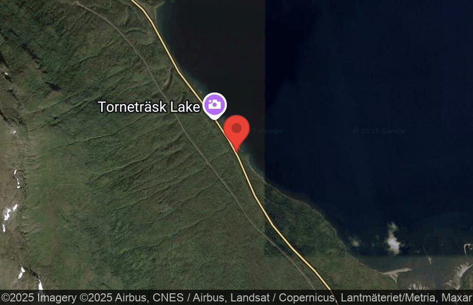 Händelseplats, Google Maps