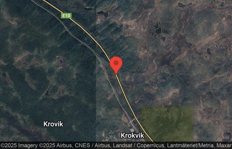 Händelseplats, Google Maps