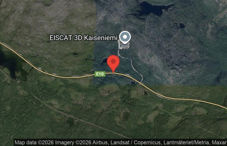 Händelseplats, Google Maps