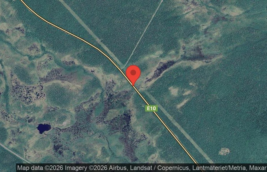 Händelseplats, Google Maps