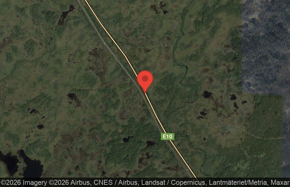 Händelseplats, Google Maps